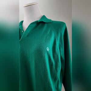 Dior Kelly Green Knit Sweater
